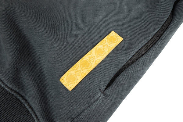 Dry Collar Studded Hoodie