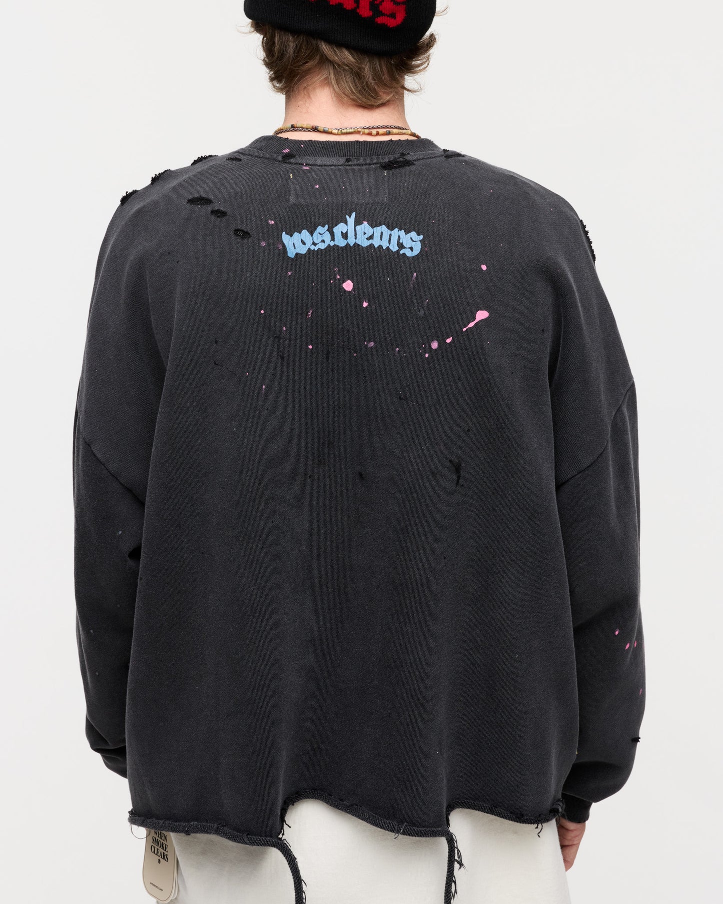 Art Rock Crew Sweater