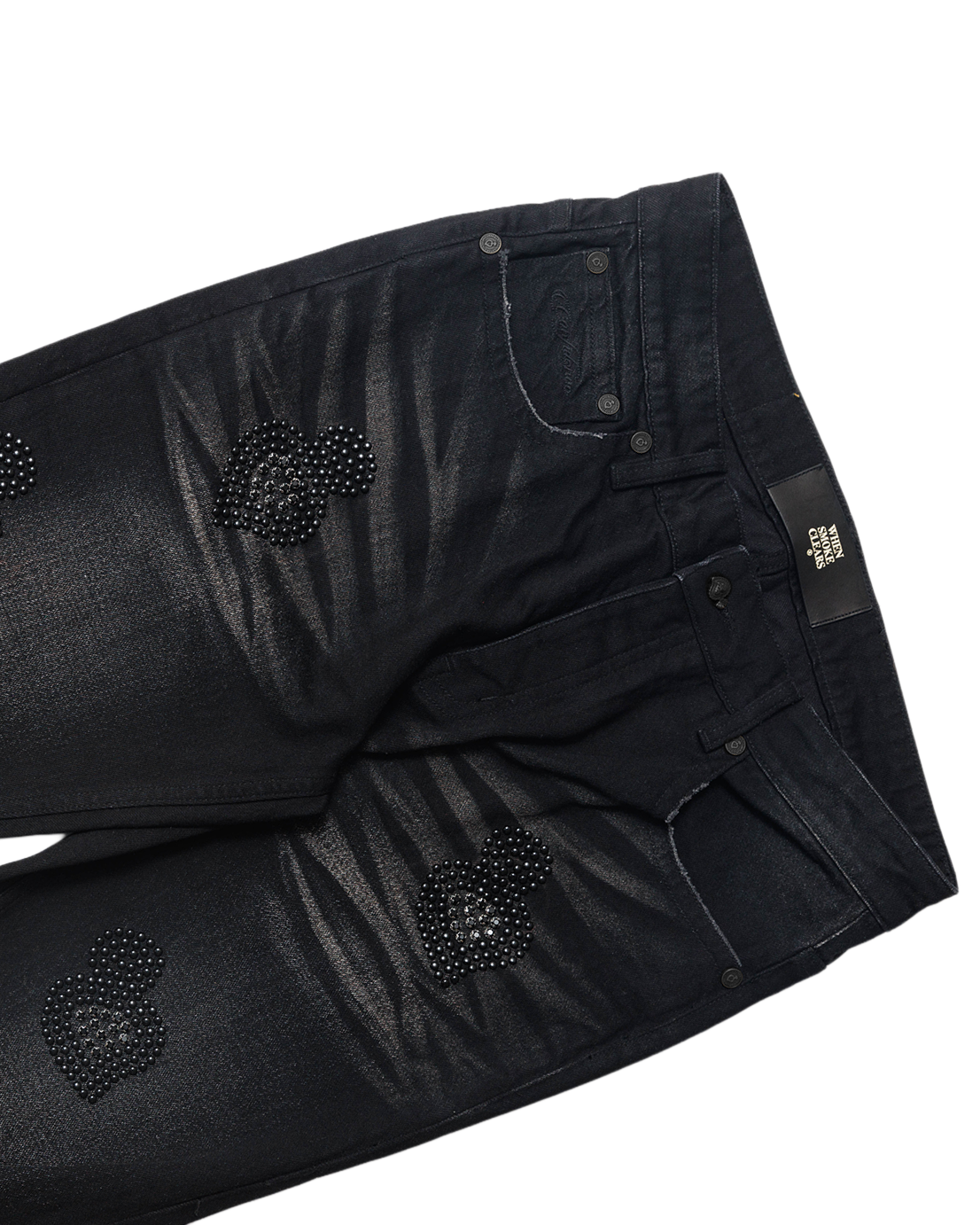 Studded Denim