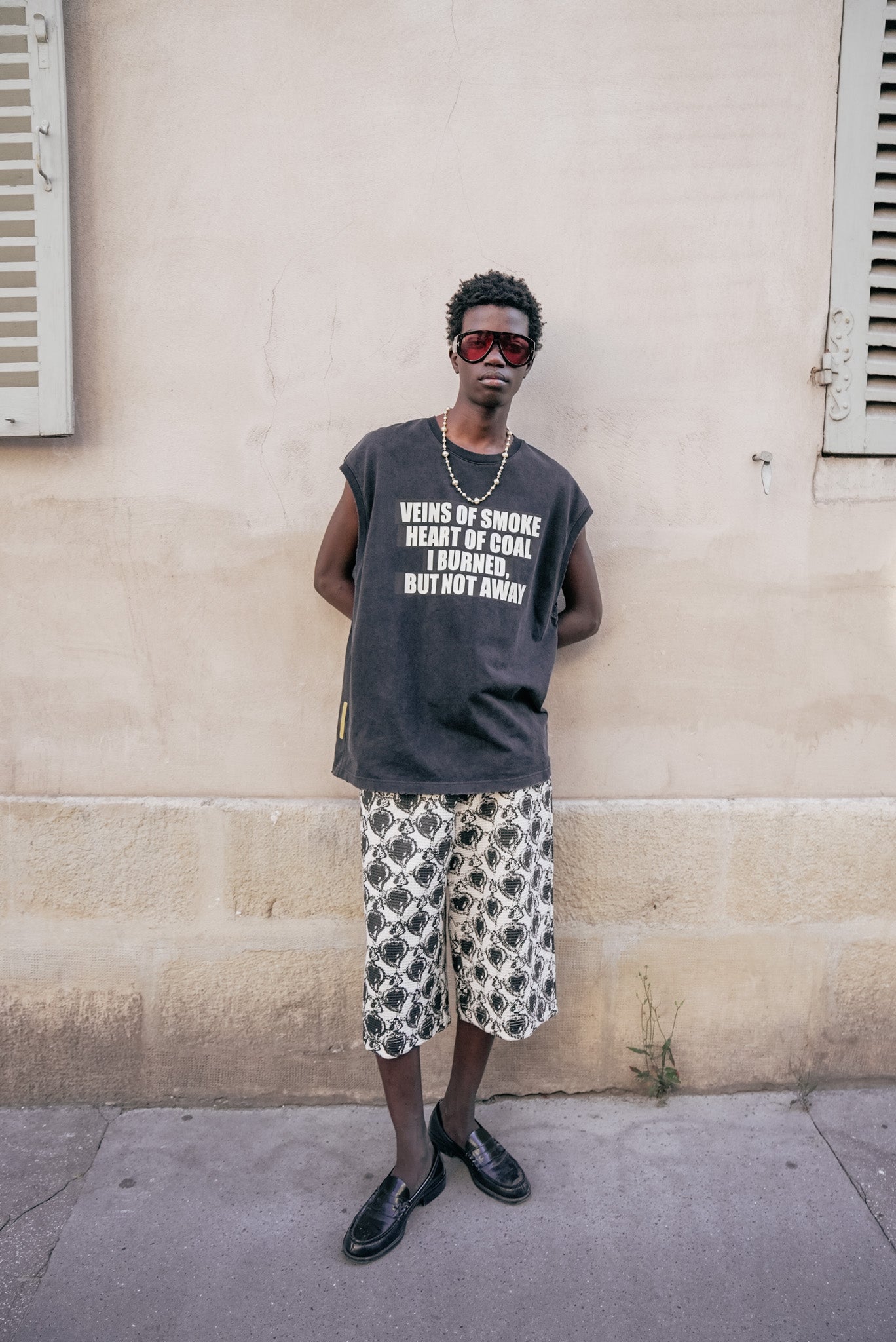 Viens of Smoke Sleeveless
