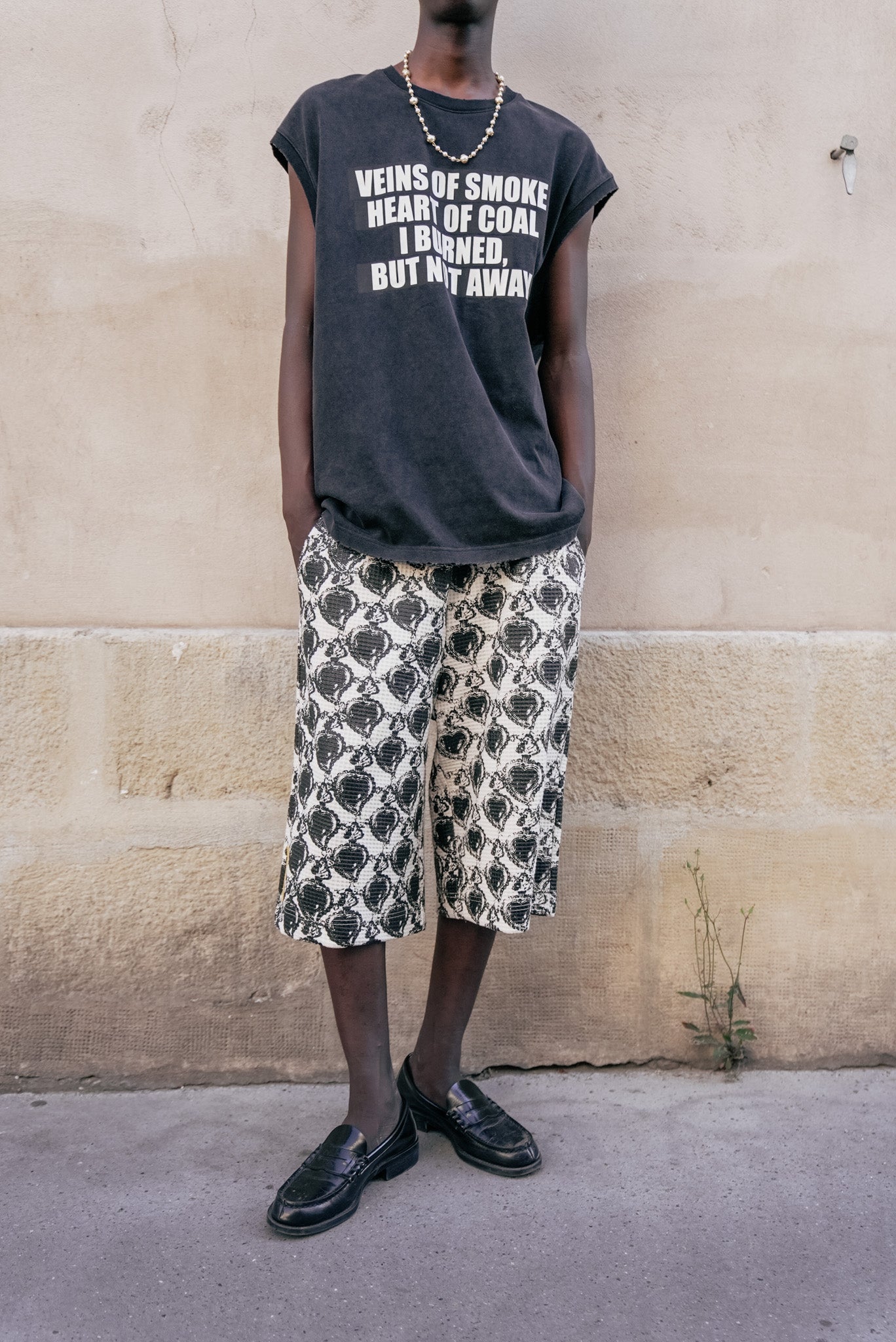 Viens of Smoke Sleeveless