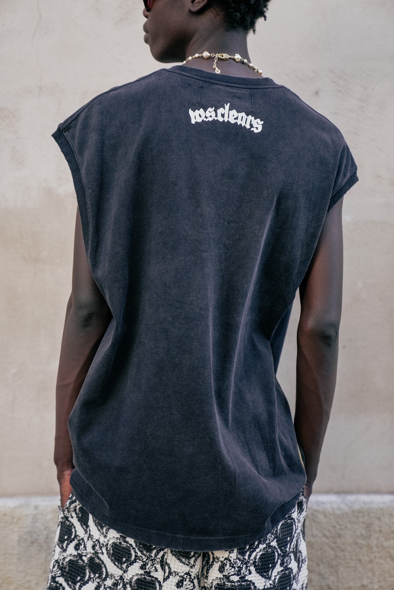 Viens of Smoke Sleeveless