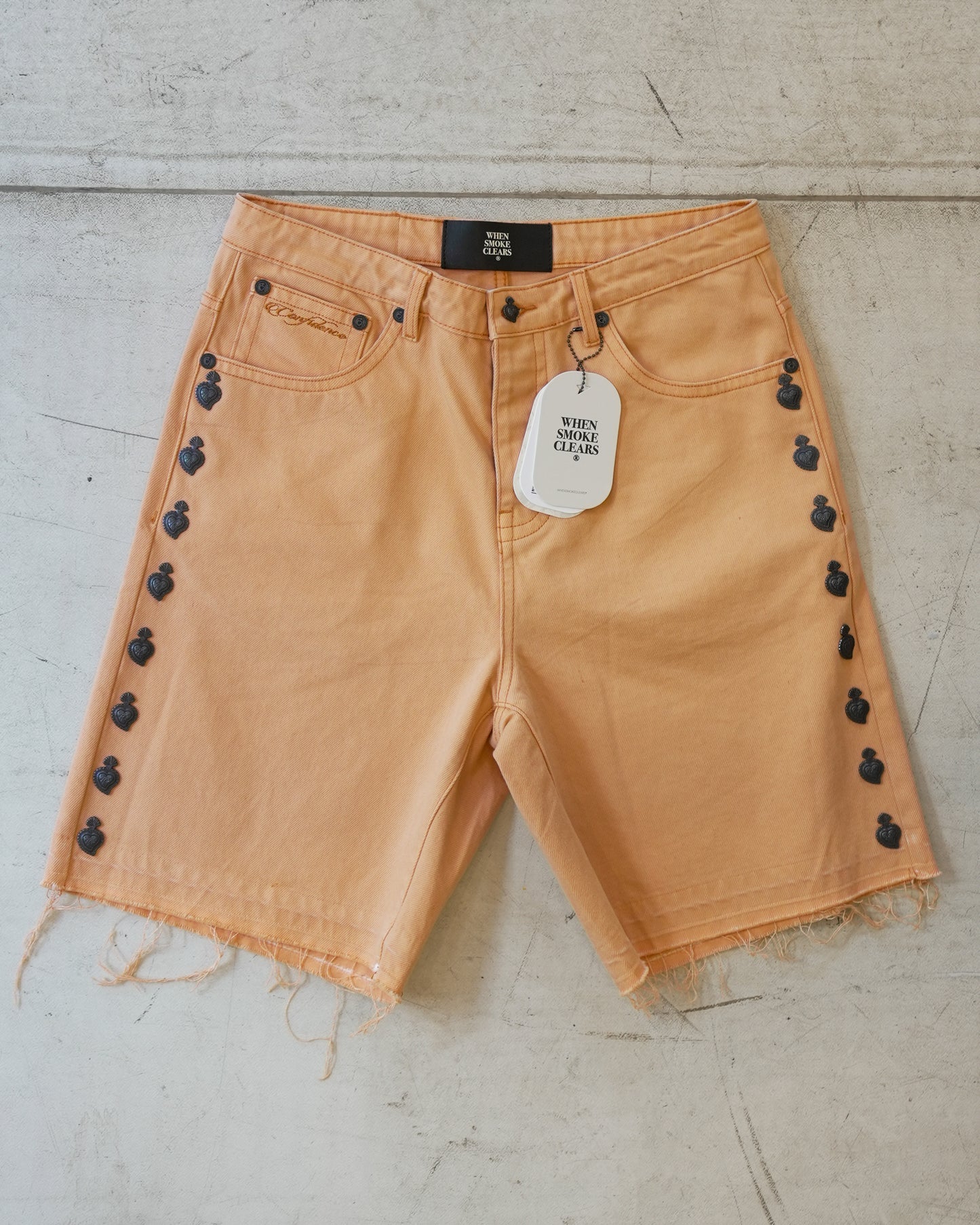 Heartwear Denim Shorts