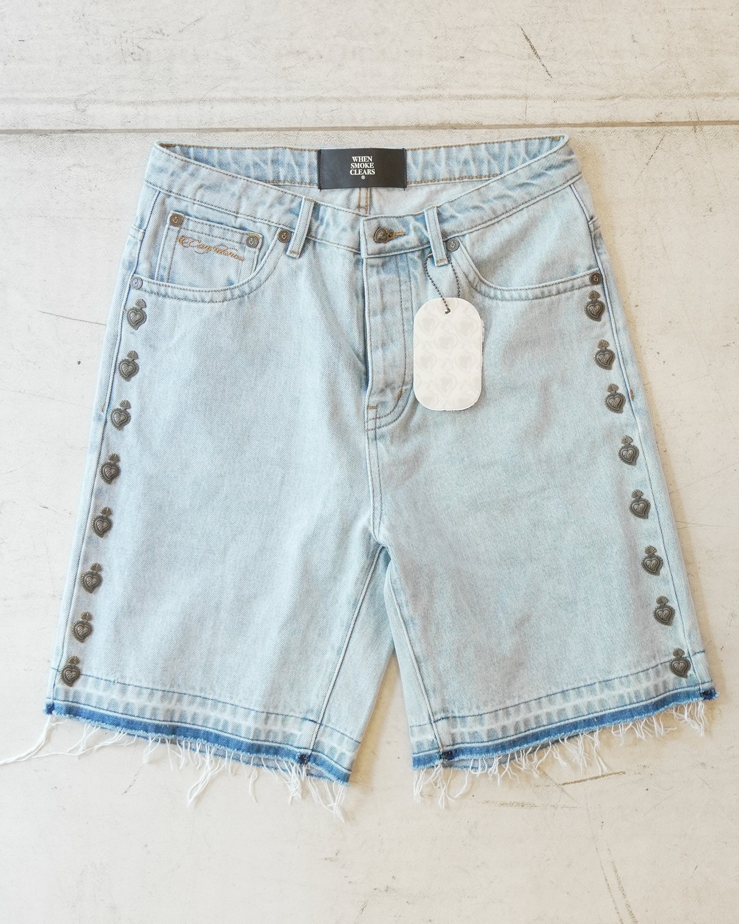 Heartwear Denim Shorts