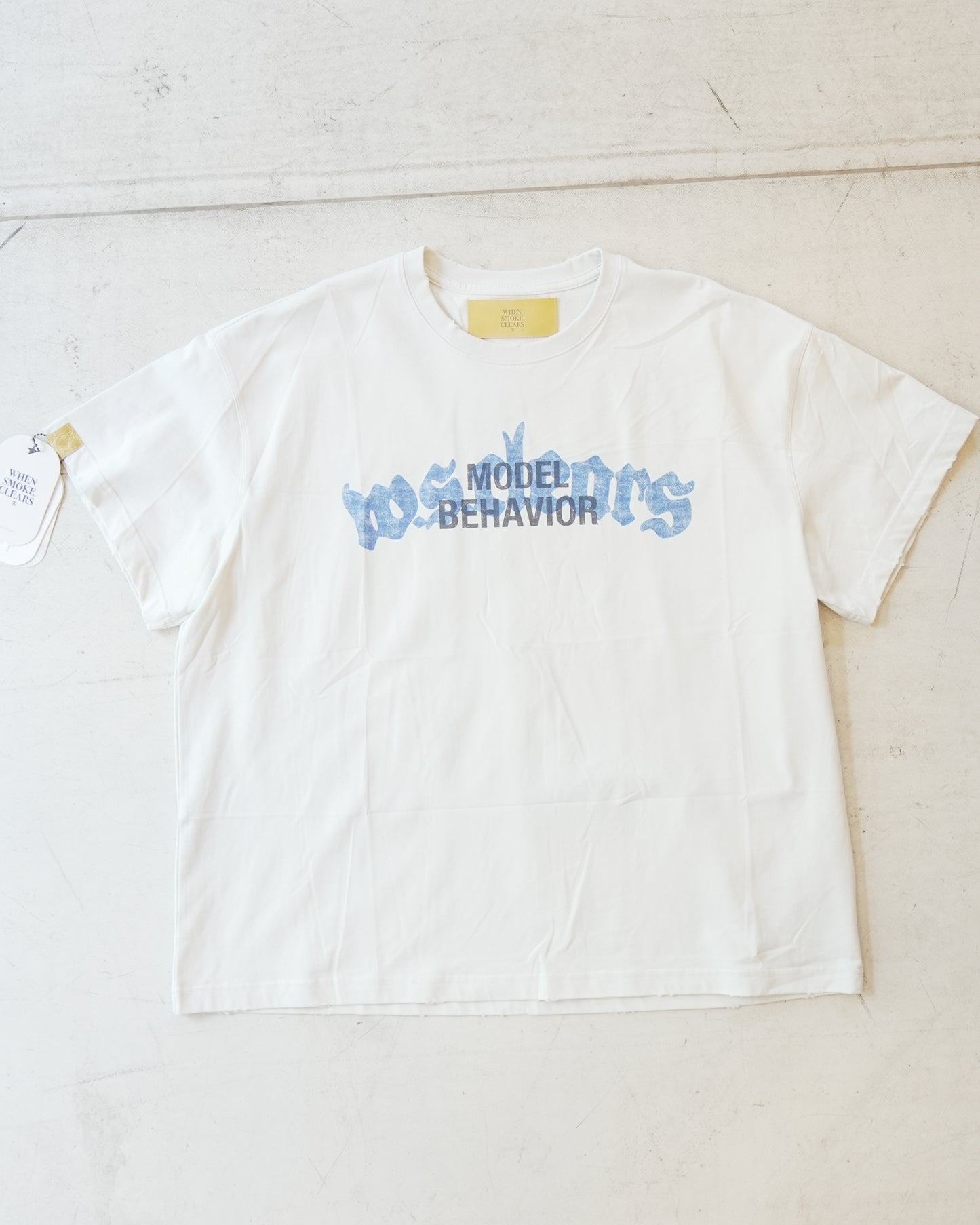 Model Behavior Tee