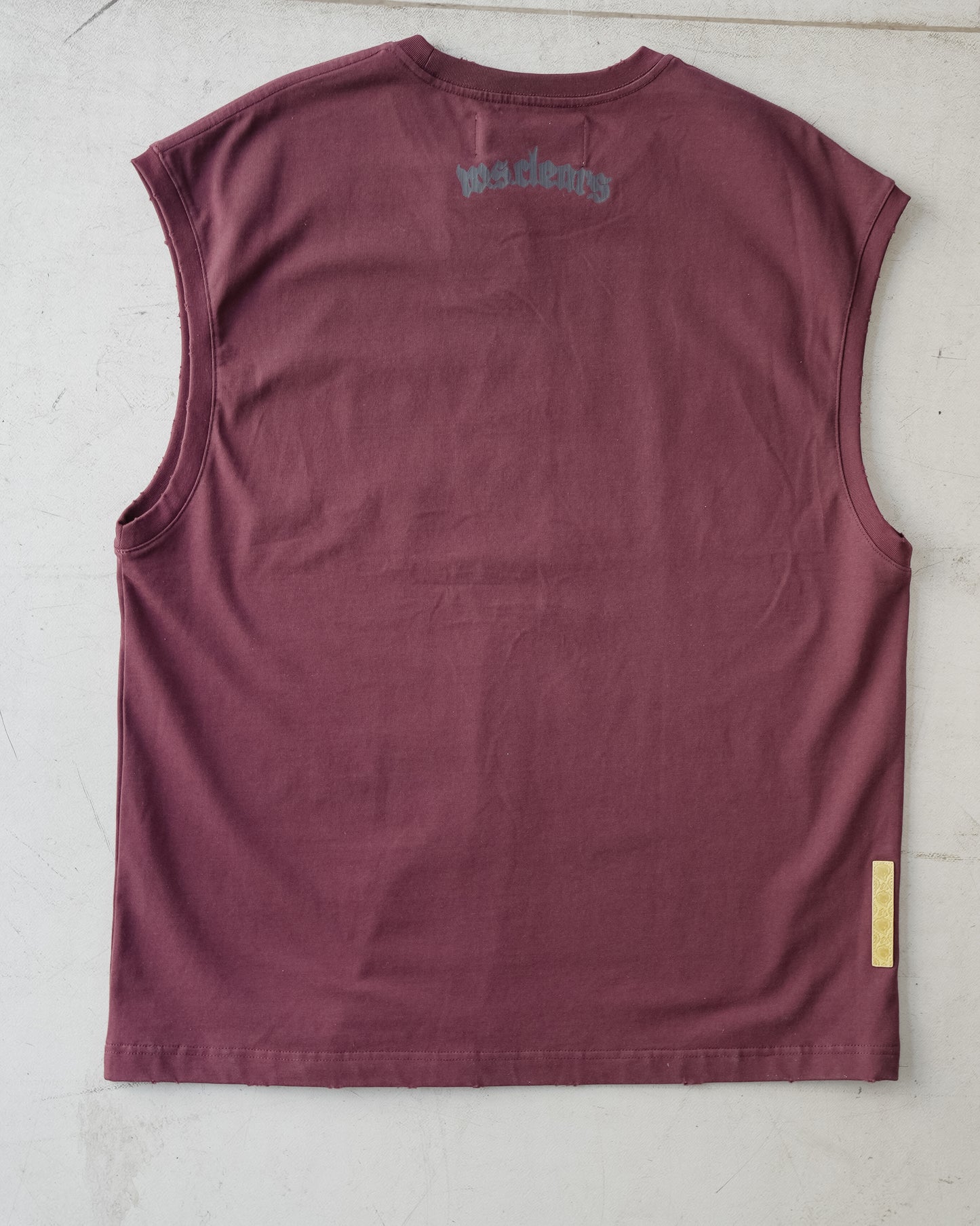 Star Sleeveless Tee