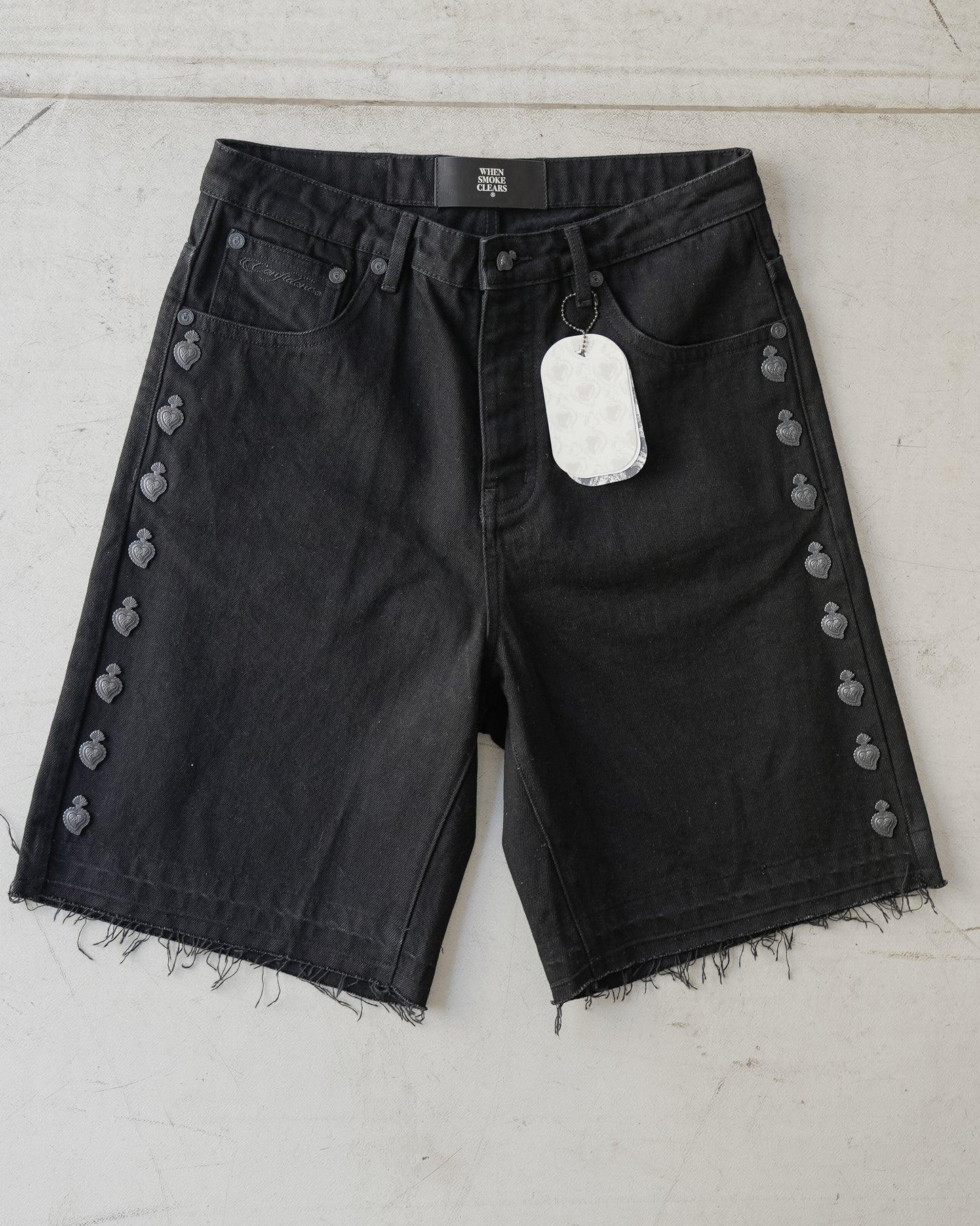 Heartwear Denim Shorts