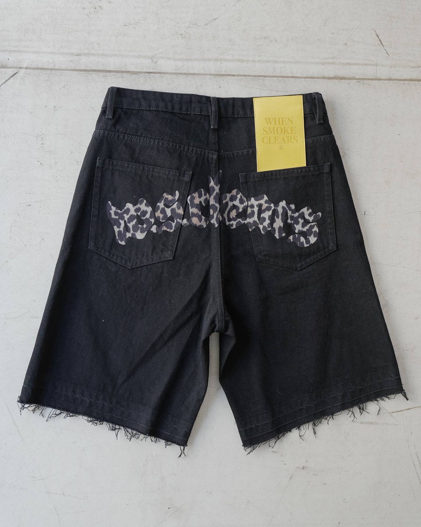 Heartwear Denim Shorts