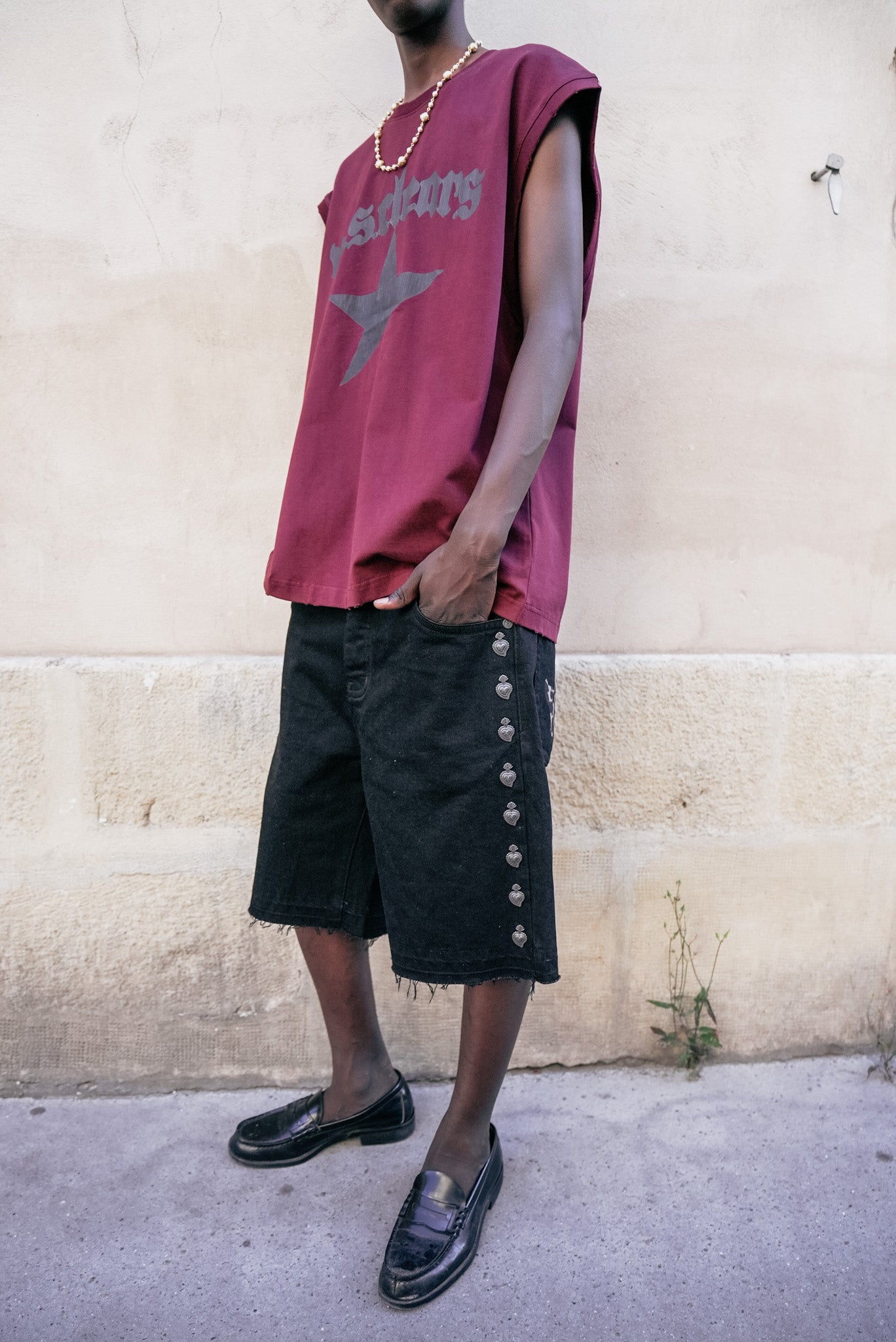 Star Sleeveless Tee