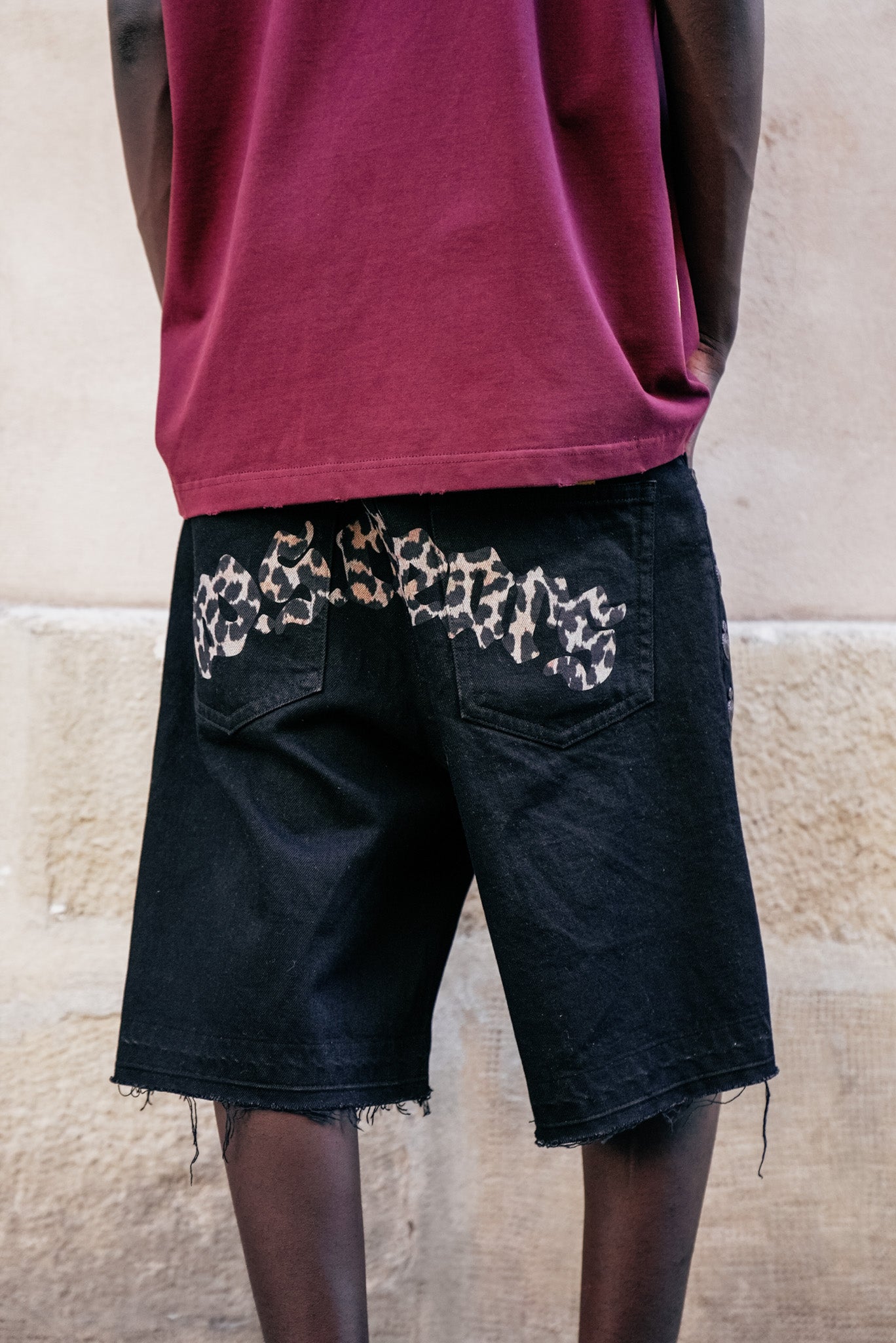 Heartwear Denim Shorts