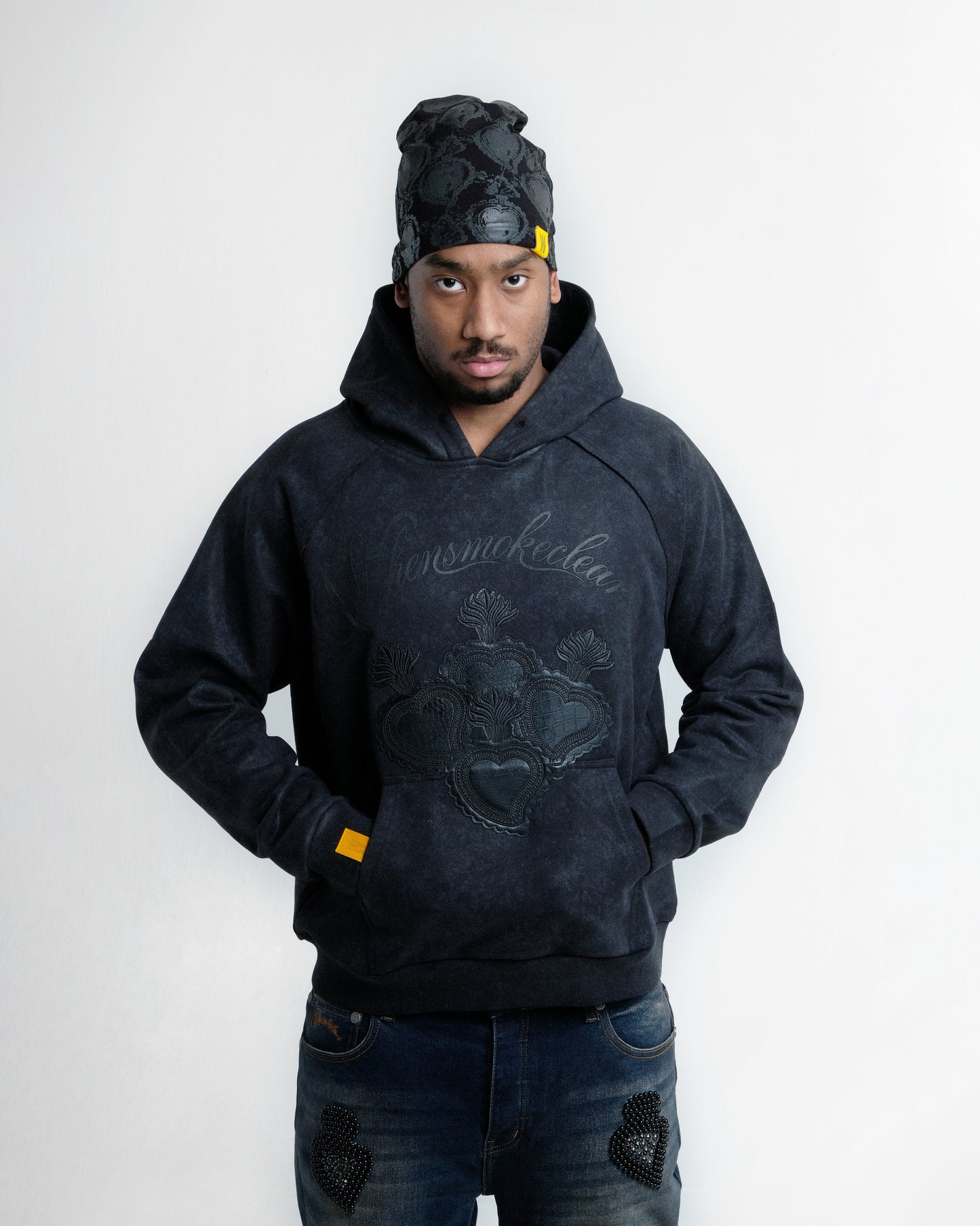 Waxed Hoodie