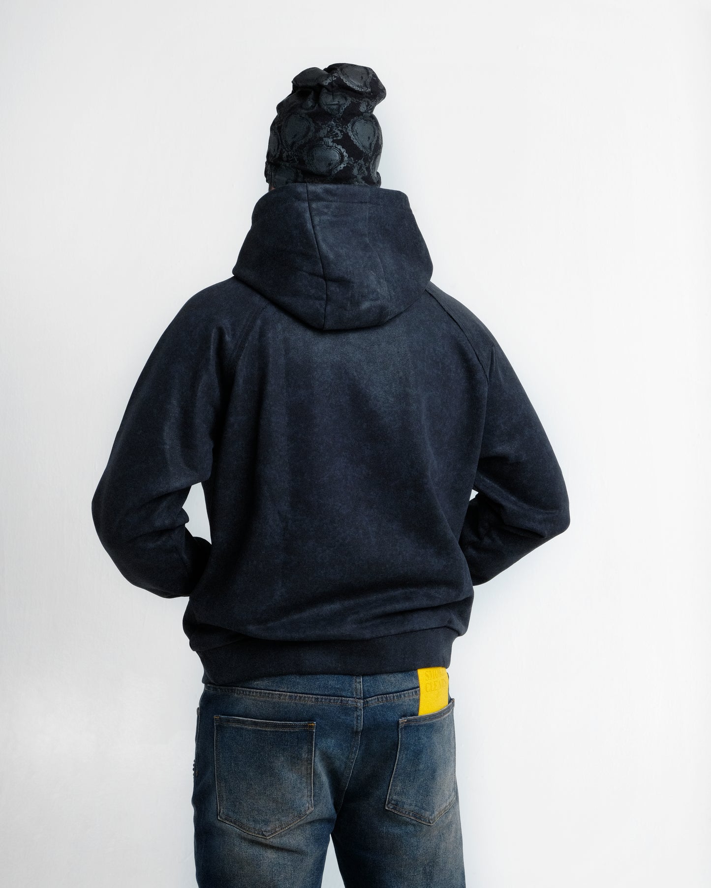 Waxed Hoodie