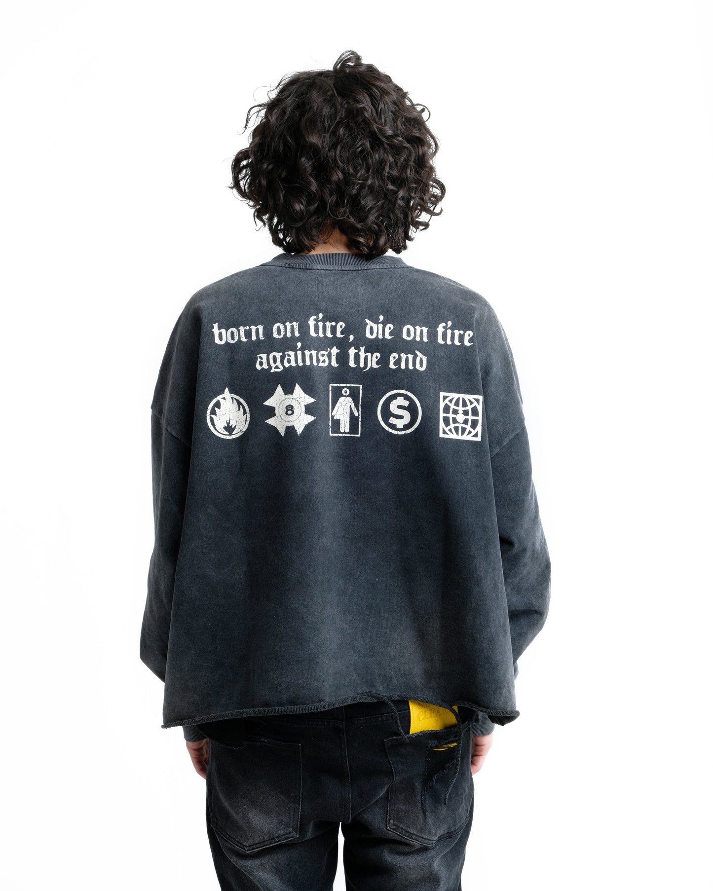 W.S.C. Crew Sweater