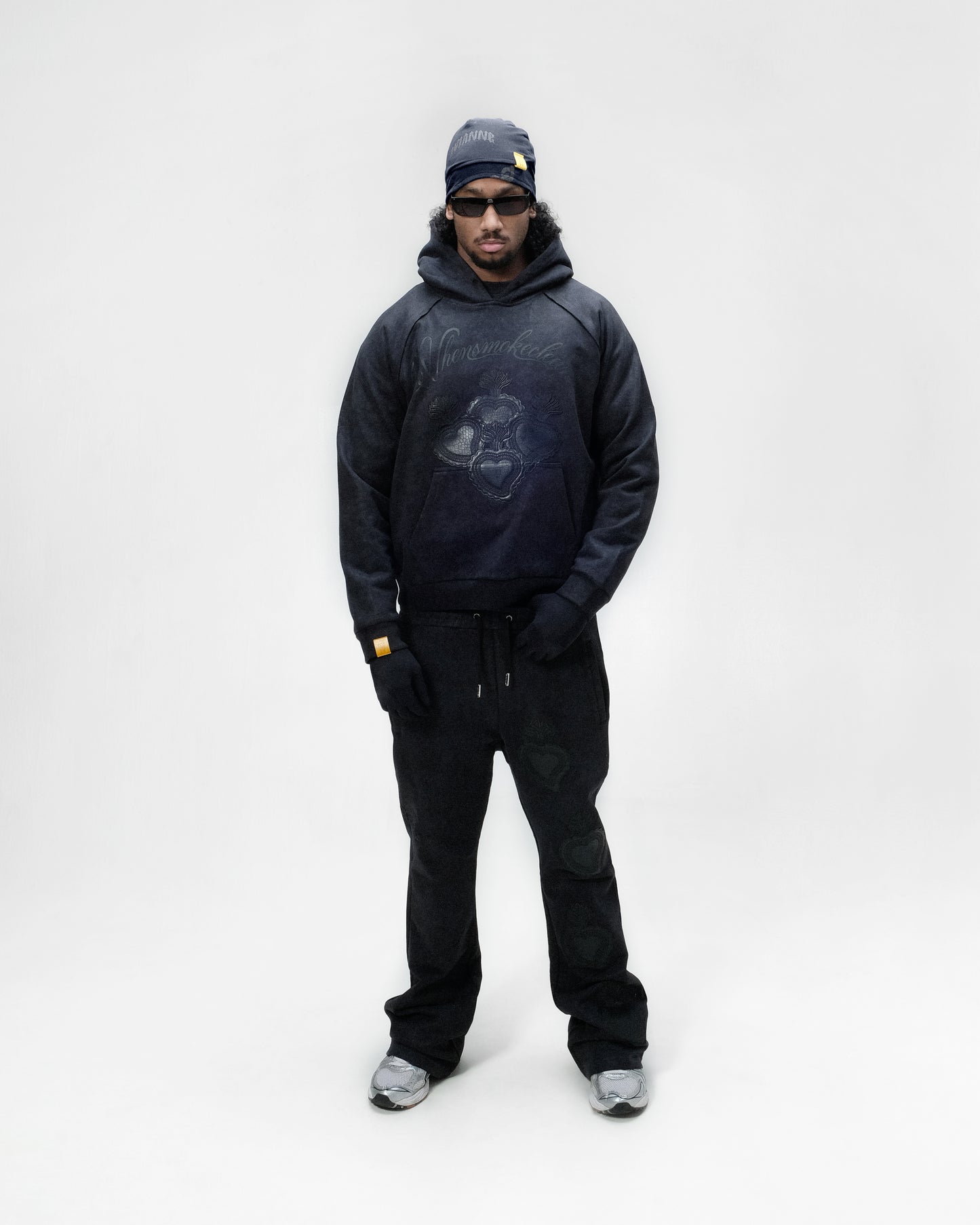 Waxed Hoodie