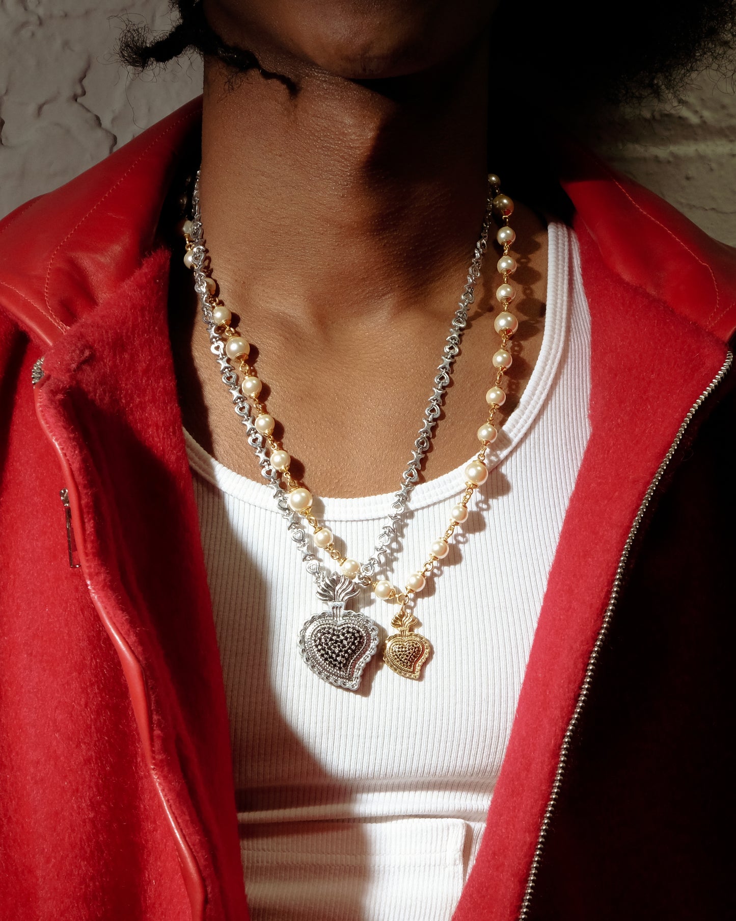 XOXO Heart Chain