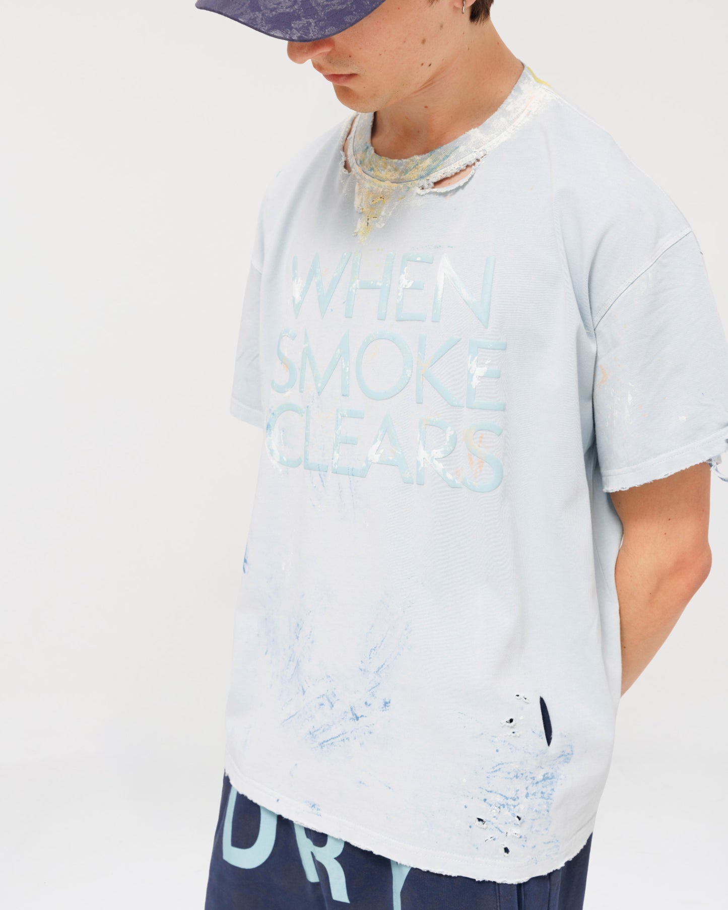 Repainted Logo Tee