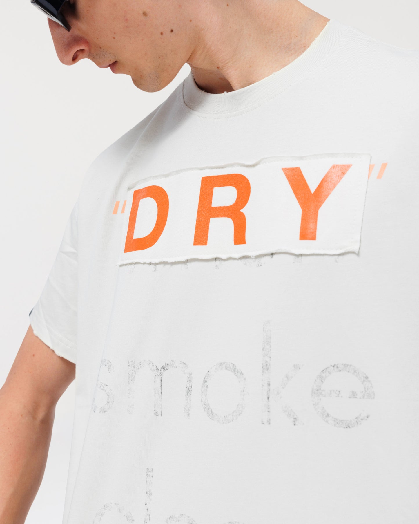 Dry Repatched Tee