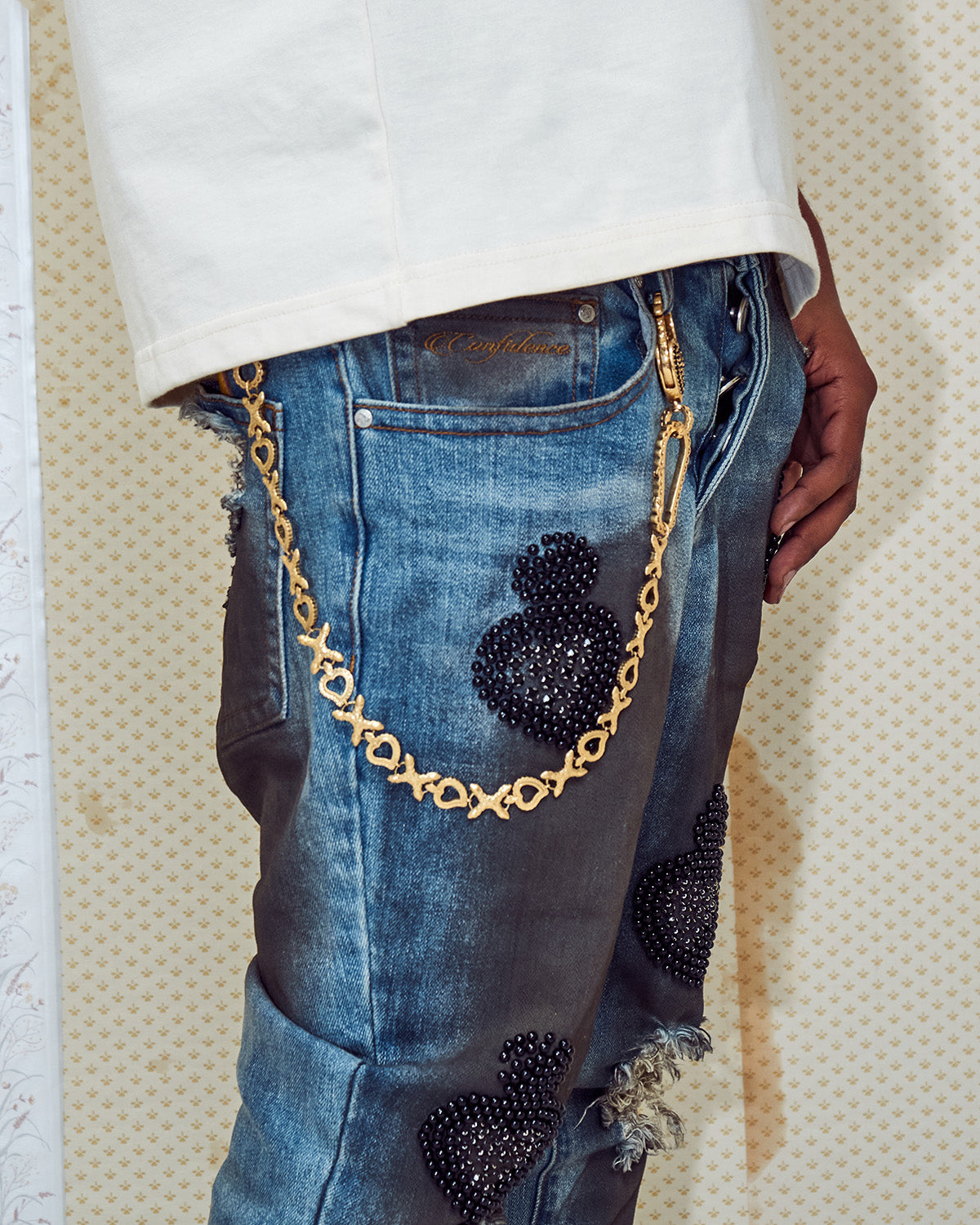XOXO Pant Chain
