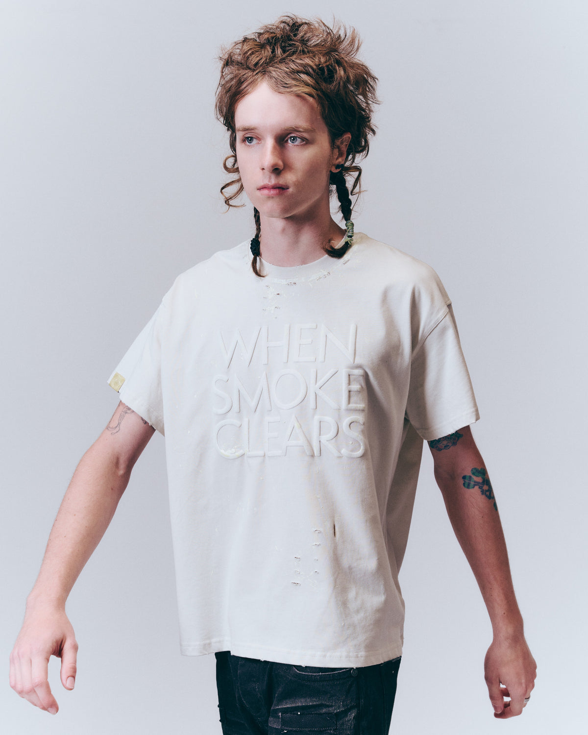 Repainted Logo Tee