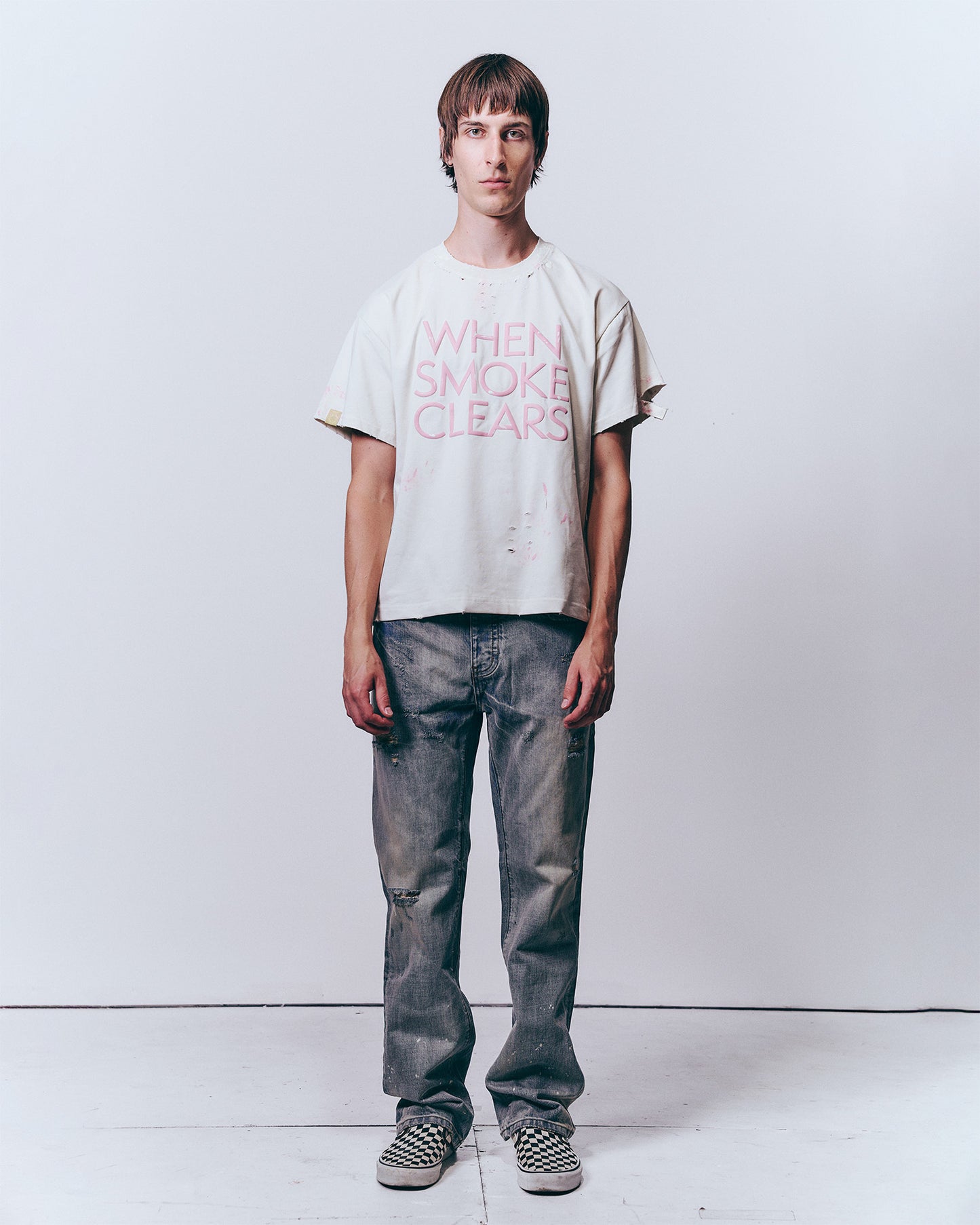 Repainted Logo Tee