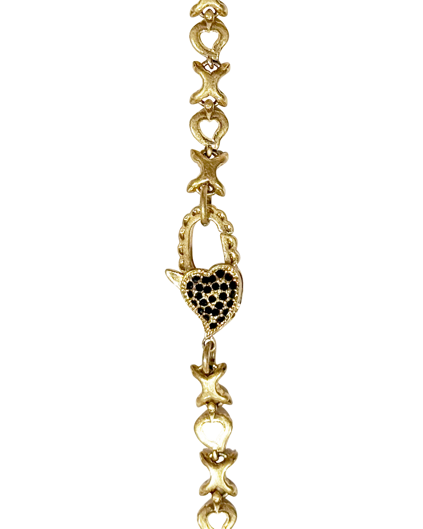 XOXO Heart Chain
