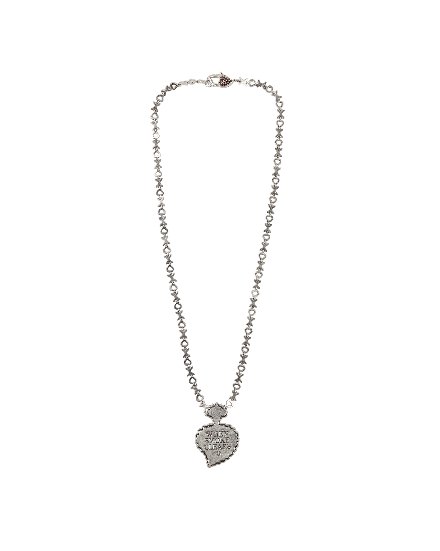 XOXO Heart Chain