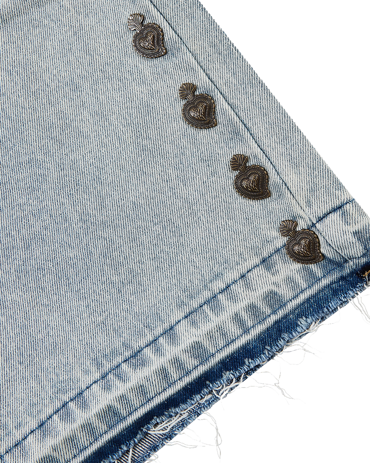 Heartwear Denim Shorts