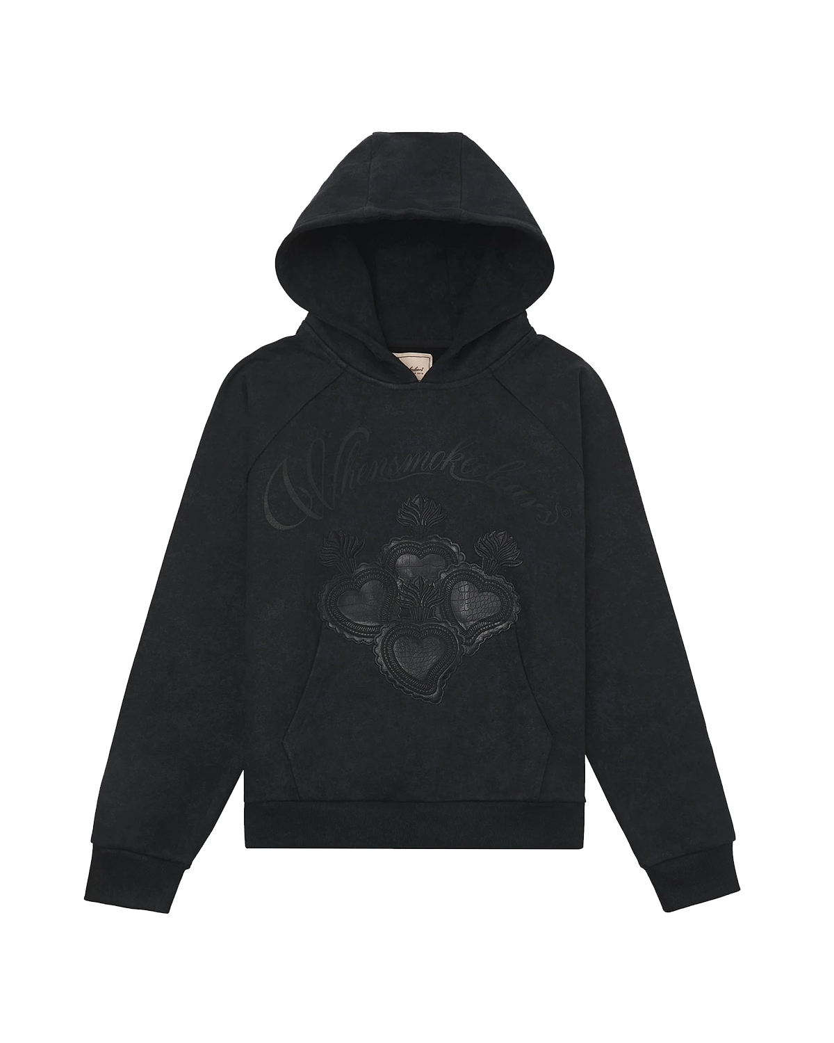 Waxed Hoodie
