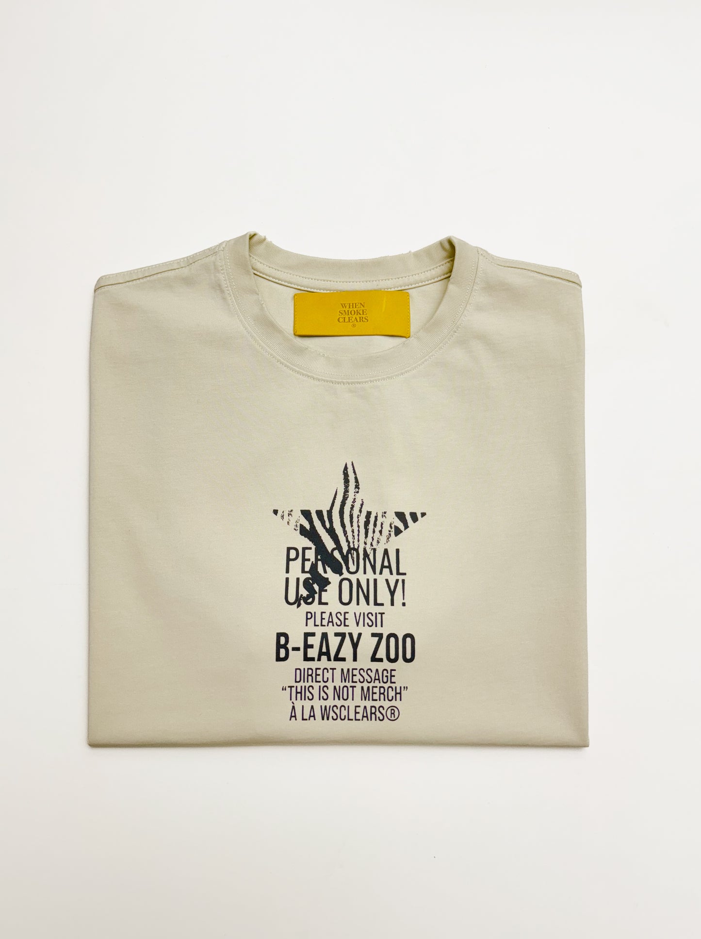 Zebra Zoo Tee