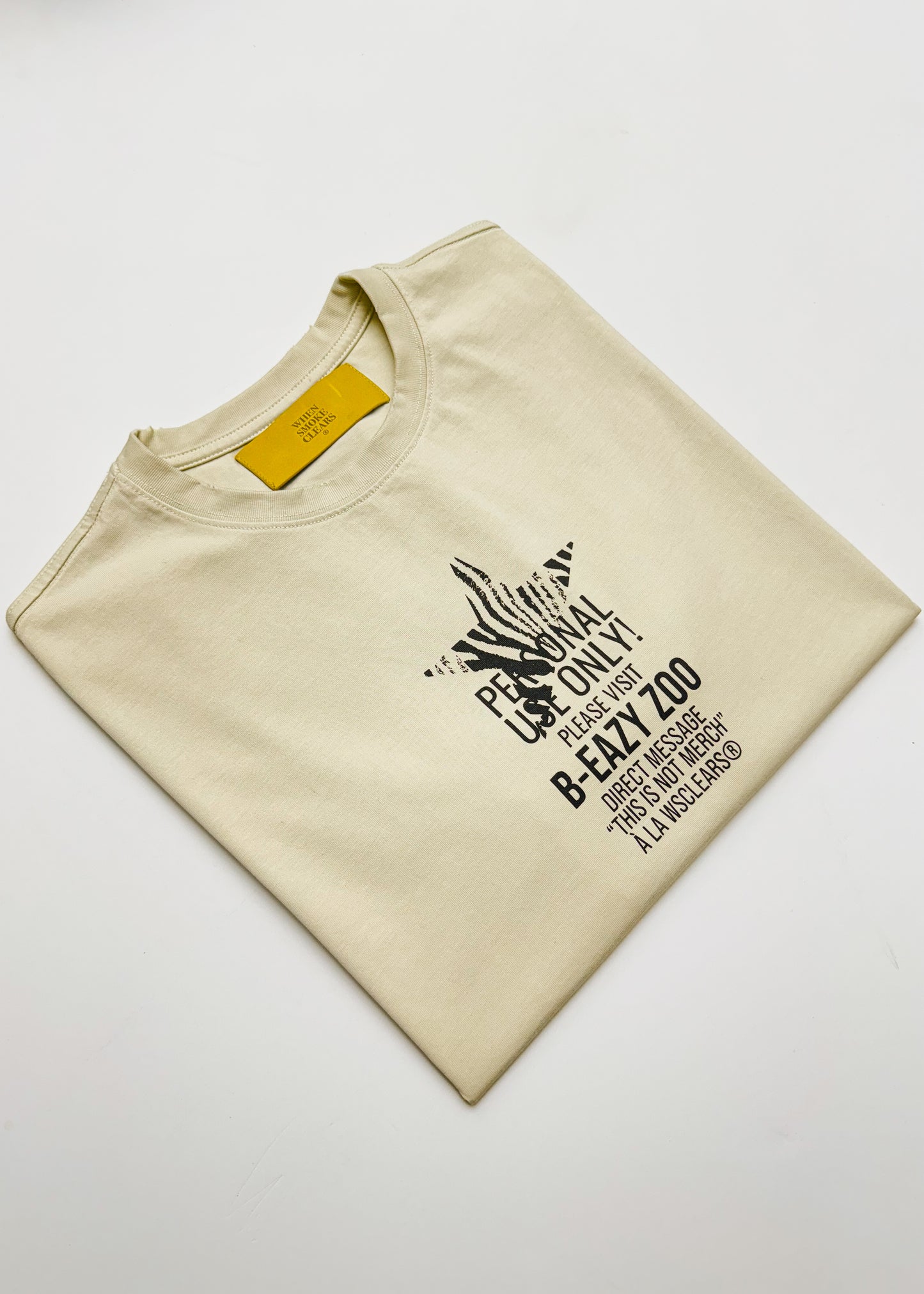 Zebra Zoo Tee