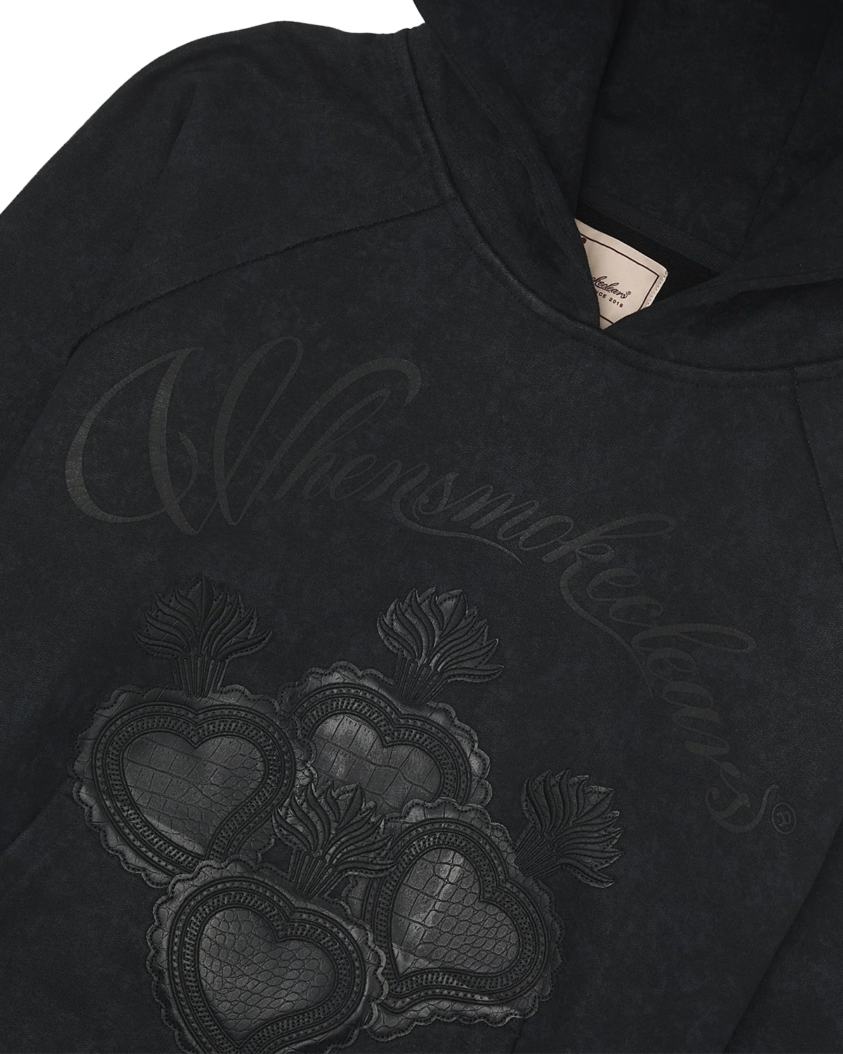 Waxed Hoodie
