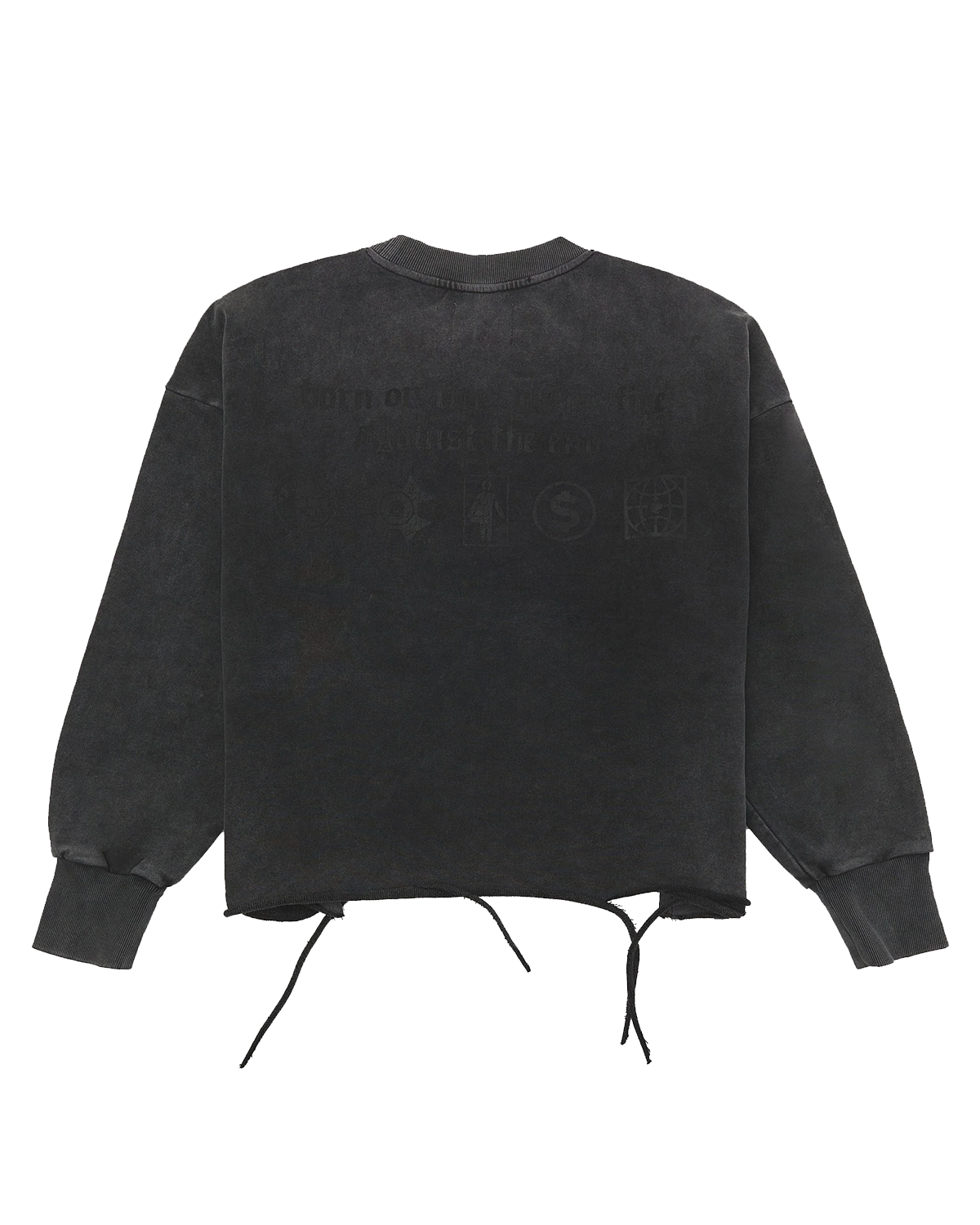 W.S.C. Crew Sweater