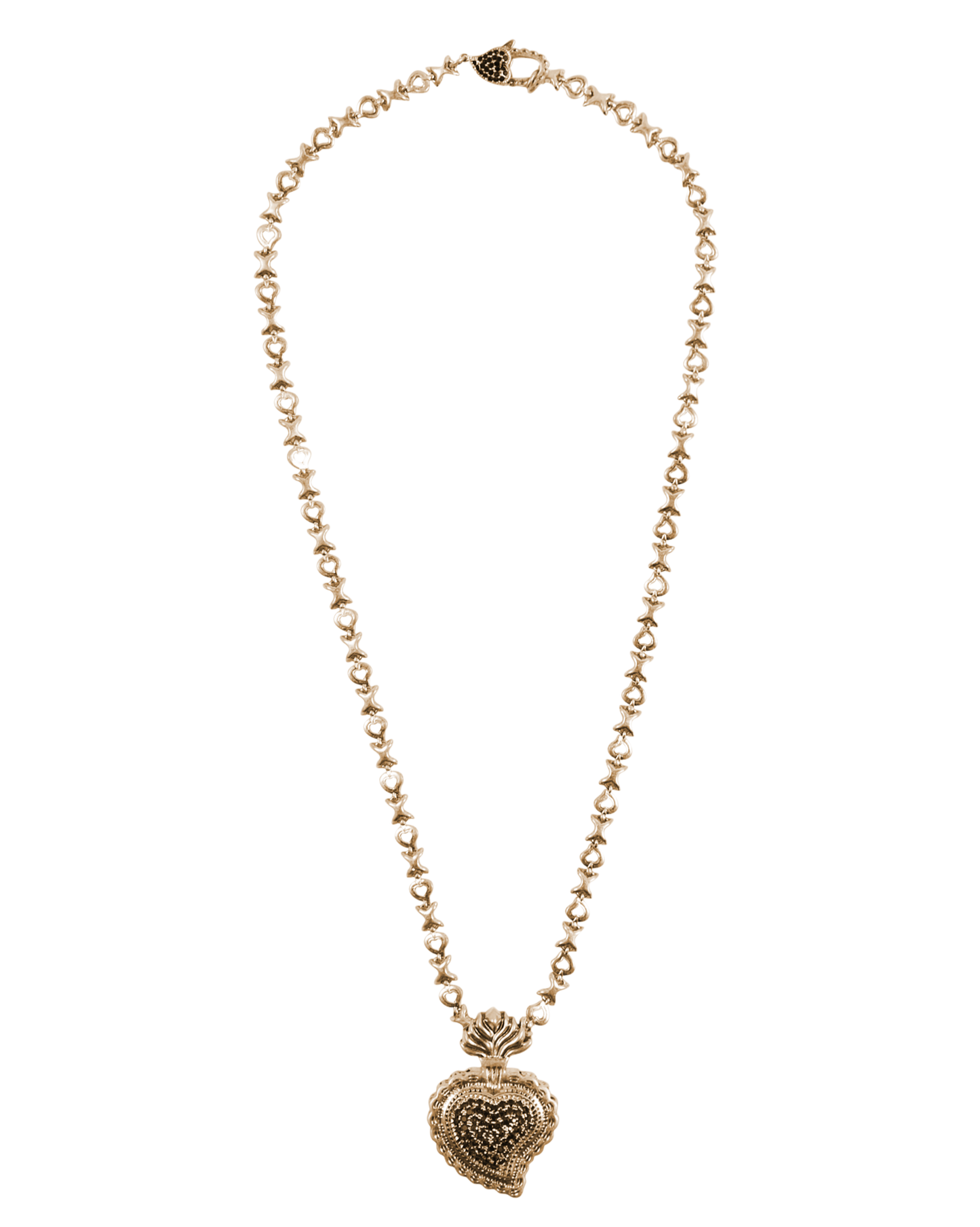 XOXO Heart Chain