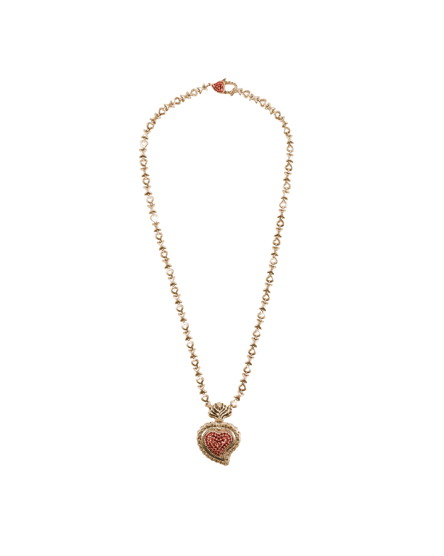 XOXO Heart Chain