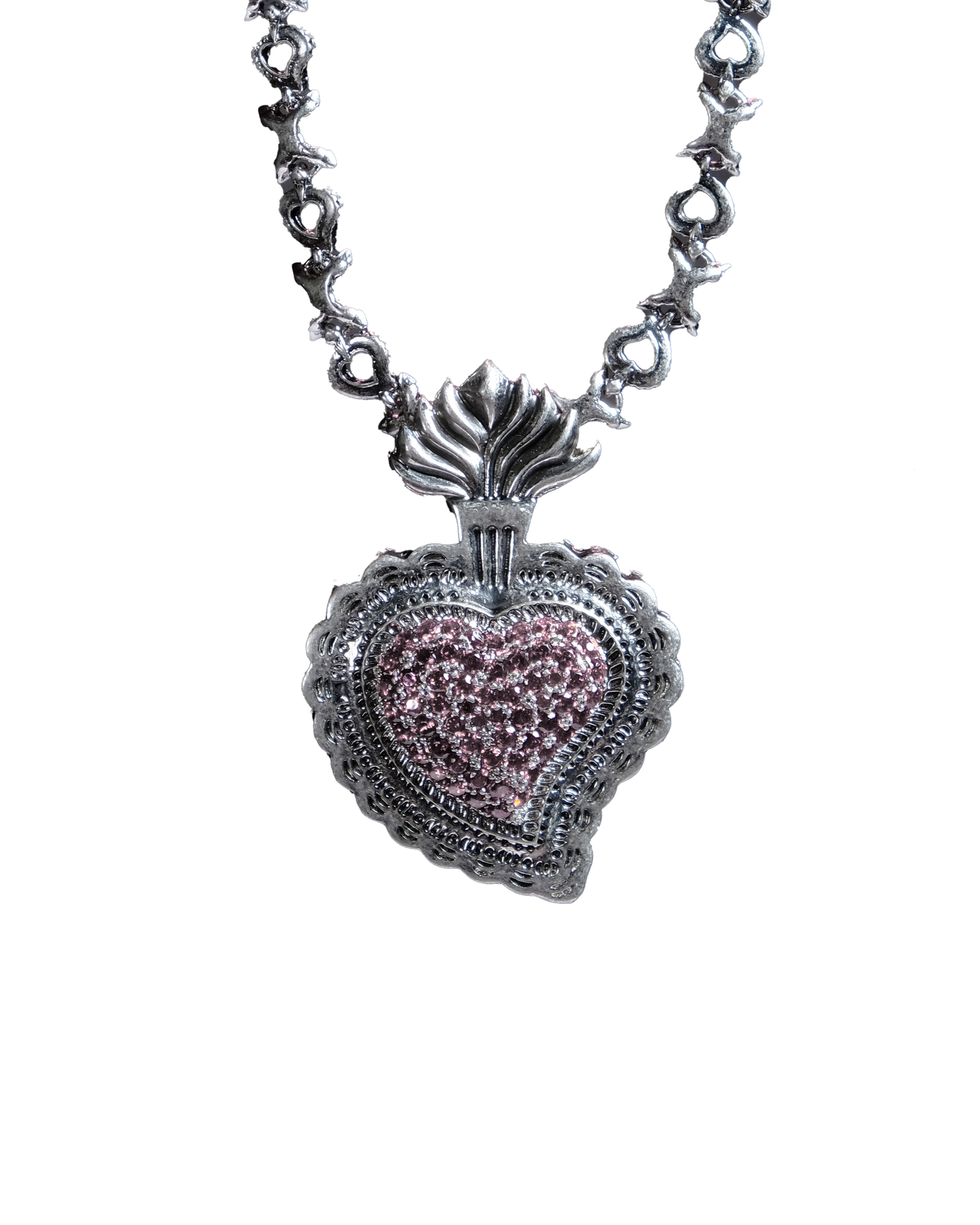 XOXO Heart Chain
