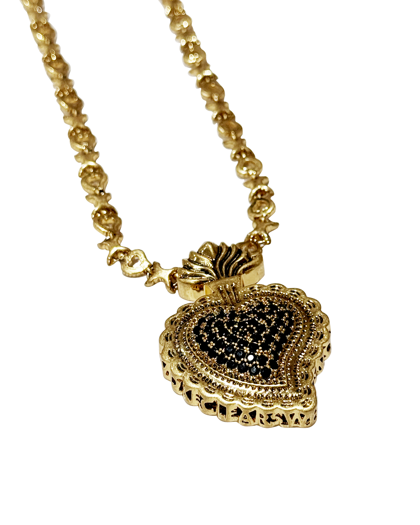 XOXO Heart Chain