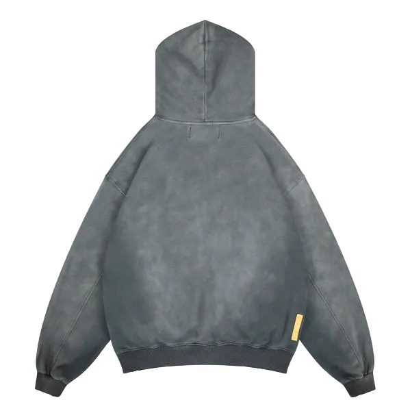 Dry Collar Studded Hoodie