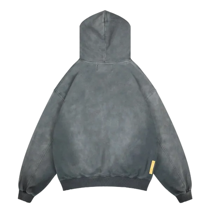 Dry Collar Studded Hoodie