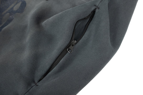 Dry Collar Studded Hoodie