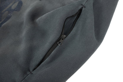 Dry Collar Studded Hoodie