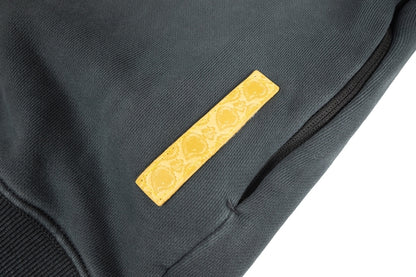 Dry Collar Studded Hoodie