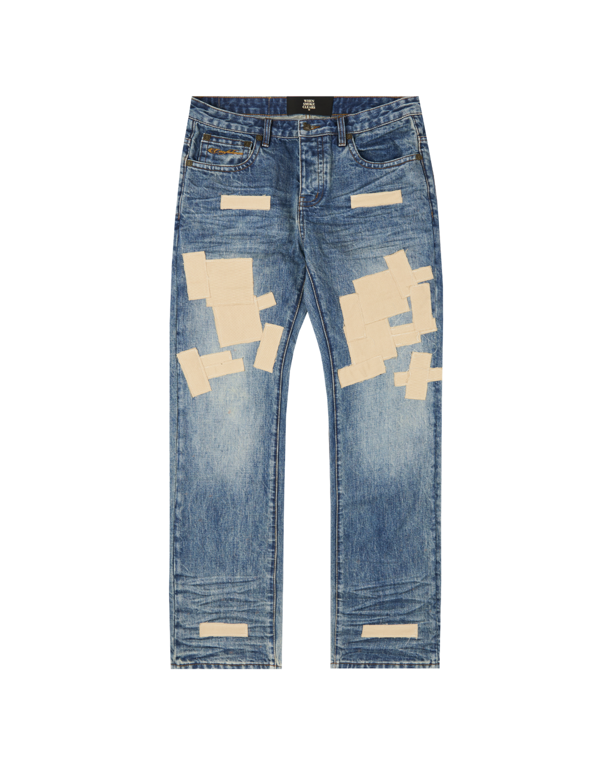 Repatched Denim