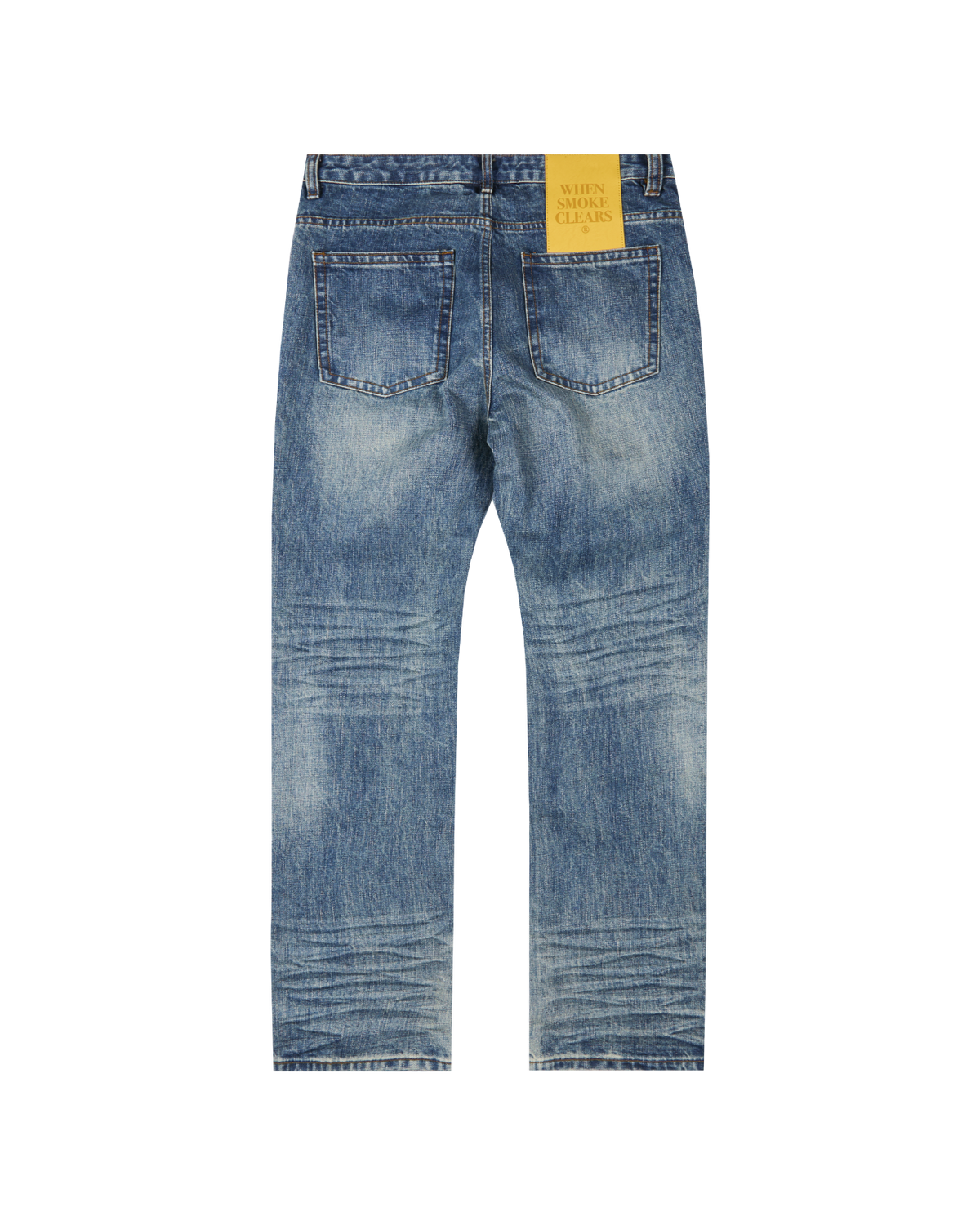 Repatched Denim