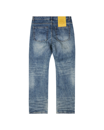 Repatched Denim