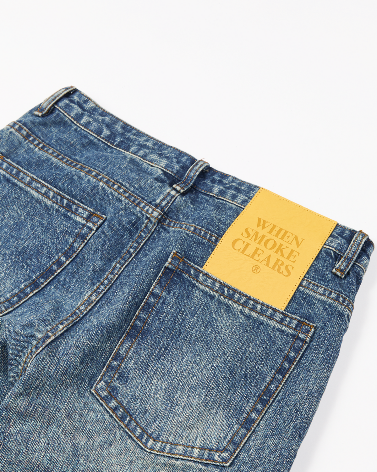 Repatched Denim