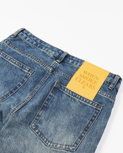 Repatched Denim