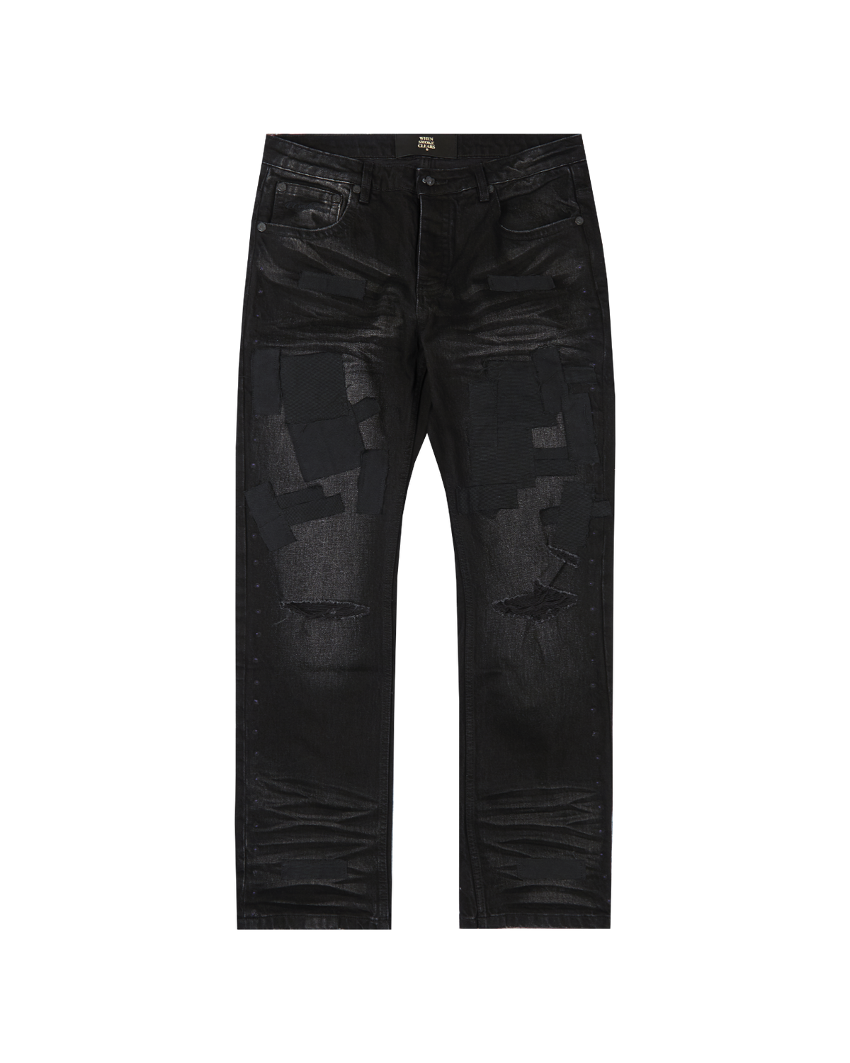 Repatched Denim
