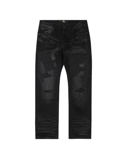 Repatched Denim