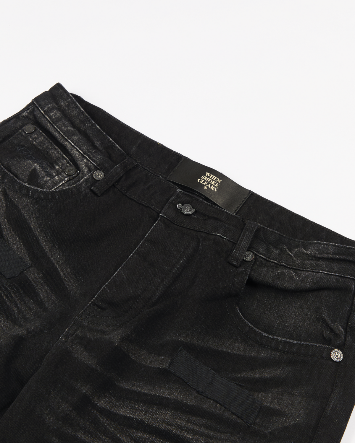 Repatched Denim