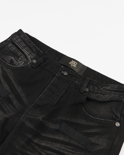 Repatched Denim